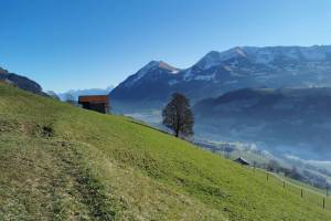 Bei Eschlen, Blick zum Niesen