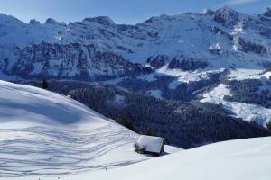 Winterwanderung Engelberg-Brunni