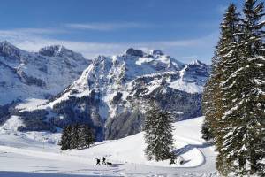 Winterwanderung Engelberg-Brunni