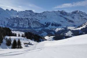 Winterwanderung Engelberg-Brunni