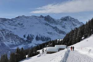 Winterwanderung Engelberg-Brunni