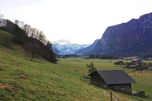 Zwischen Niederstocken und Oberstocken