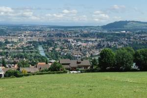 Bern Gurten Wanderung Wabern - Jennershaus - Wabern