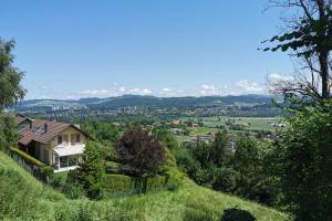 Bern Gurten Wanderung Wabern - Jennershaus - Wabern