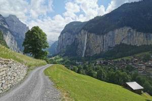 Lauterbrunnen Heimegg Staubbach