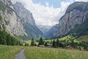 Lauterbrunnen Schwarzmönch