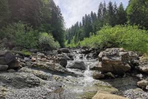 Wanderung Rüschegg Heubach - Längeneybad - Eywald