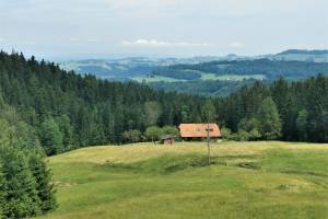 Wanderung Rüschegg Heubach - Längeneybad - Eywald