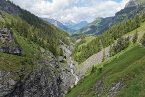 Wanderung Griesalp - Gamchi