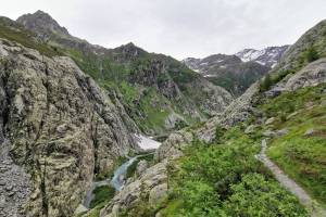 Wanderung Gadmertal - Trift - Triftsee