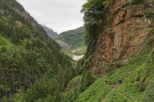 Wanderung Gadmertal - Trift - Triftsee