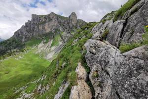 Axalp Aufstieg Urserli - Sattel