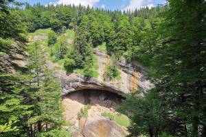 Halbhöhle Ofenloch