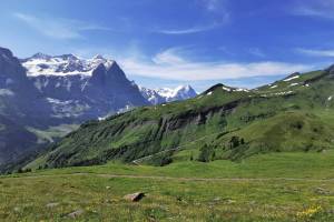 Breitenboden Wetterhorn