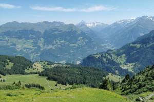 Wanderung Schwarzwaldalp - Breitenboden - Seilialp - Zwirgi