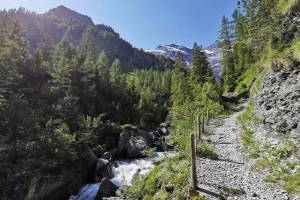 Wanderung Gimmelwald - Chilchbalm