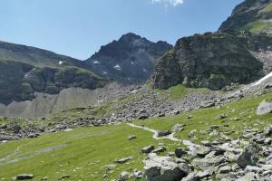 Aufstieg zur Wildseeluggen