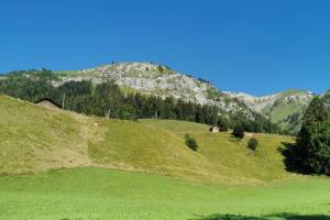 Wanderung Château d'Oex - Pointe de Cray