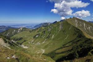 Wanderung Château d'Oex - Pointe de Cray