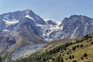 Wanderung Arolla - Cabane des Aiguilles Rouges - Pra Gra