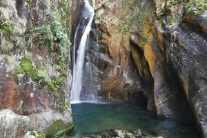 Wasserfall bei Grono