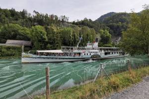 Schifffahrtskanal Interlaken