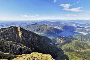 Monte Generoso Gipfel