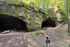 Gränichen Sandsteinhöhlen