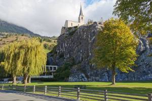 Raron Burgkirche