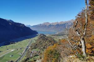 Tschuggen Aussicht zum Brienzersee