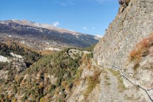 Liène-Schlucht Bisse de Sillonin