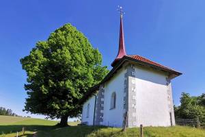 St. Katharina Unterer Herrenweg Wanderung Kapellenweg Hellbühl - Buttisholz - Ettiswil