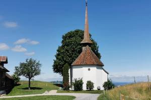 St. Ulrich Buttisholz Wanderung Kapellenweg Hellbühl - Buttisholz - Ettiswil