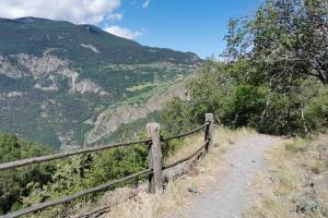 Wanderung Visperterminen - Oberstalden - Visp