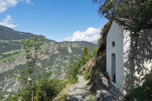 Wanderung Visperterminen - Oberstalden - Visp