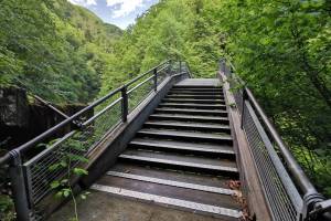 Brücke über den Isorno bei Niva von Christian Menn