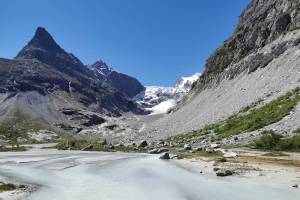 Ferpècle Glacier du Mont Miné