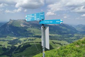 Wannenpass Wanderung Planalp-Wannenpass-Kemmeriboden