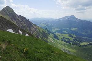 Wannenpass Wanderung Planalp-Wannenpass-Kemmeriboden