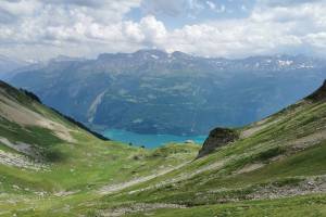 Rotschalp Wanderung Planalp-Wannenpass-Kemmeriboden