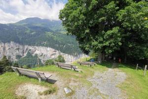 Wengen Staubbachbänkli