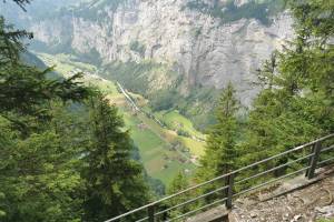 Wanderung Lauterbrunnen - Wengen - Breech - Lauterbrunnen