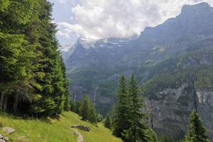 Wanderung Lauterbrunnen - Wengen - Breech - Lauterbrunnen