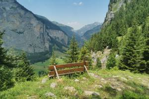 Wanderung Lauterbrunnen - Wengen - Breech - Lauterbrunnen