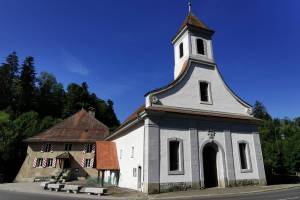 Ehemalige Klosterkirche Montheron