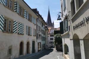 Kathedrale Lausanne