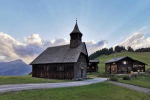 Holzkirche Obermutten