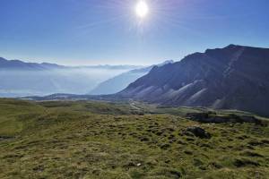 Wanderung Obermutten - Ziteil - Salouf