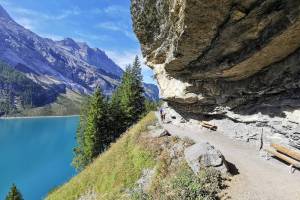 Oeschinensee Höwchrume