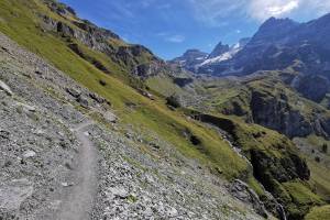 Wanderung Kandersteg/Oeschinen - Oberbärgli